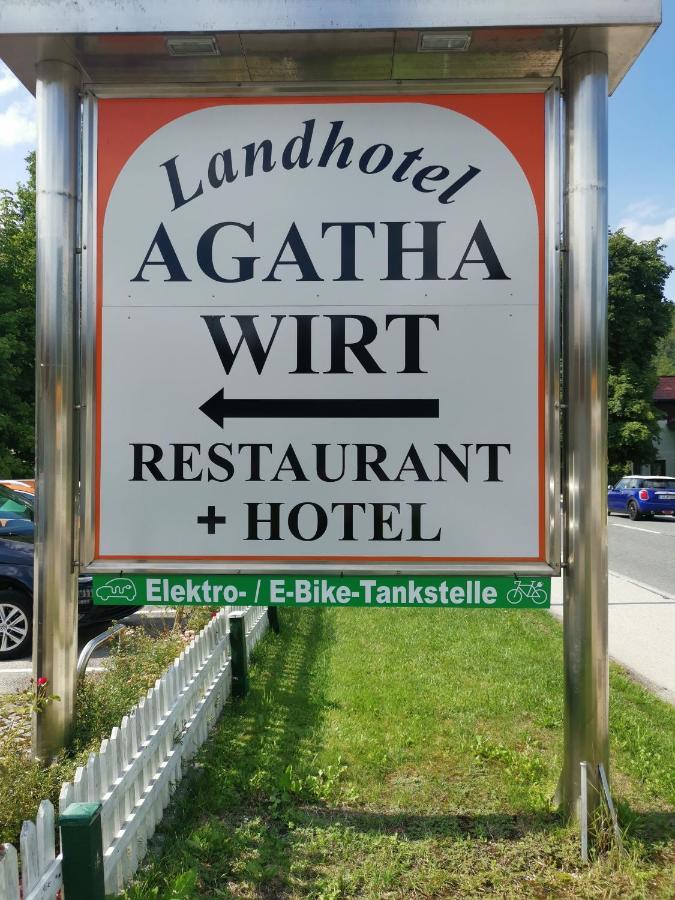 Landhotel Agathawirt Bad Goisern Εξωτερικό φωτογραφία